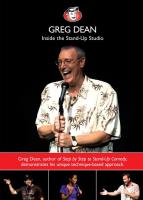 Greg Dean's Stand Up Comedy Classes image 1
